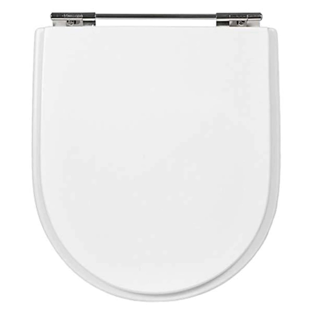 Assento Laqueado Calypso Branco