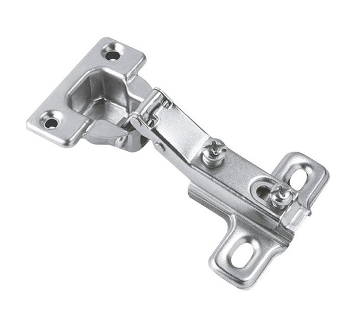Dobradiça Baixa 26mm para Móveis - Bemfixa