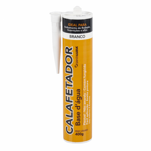 Adesivo 400g Tipo Cola Calafetador - Santa Luzia