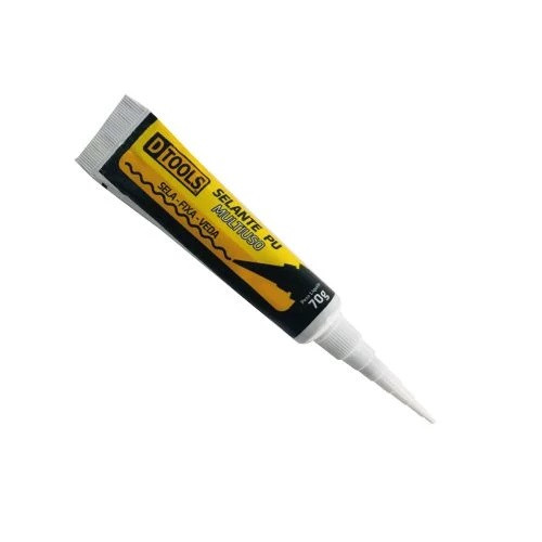 Selante Pu Cinza 70g - Dtools
