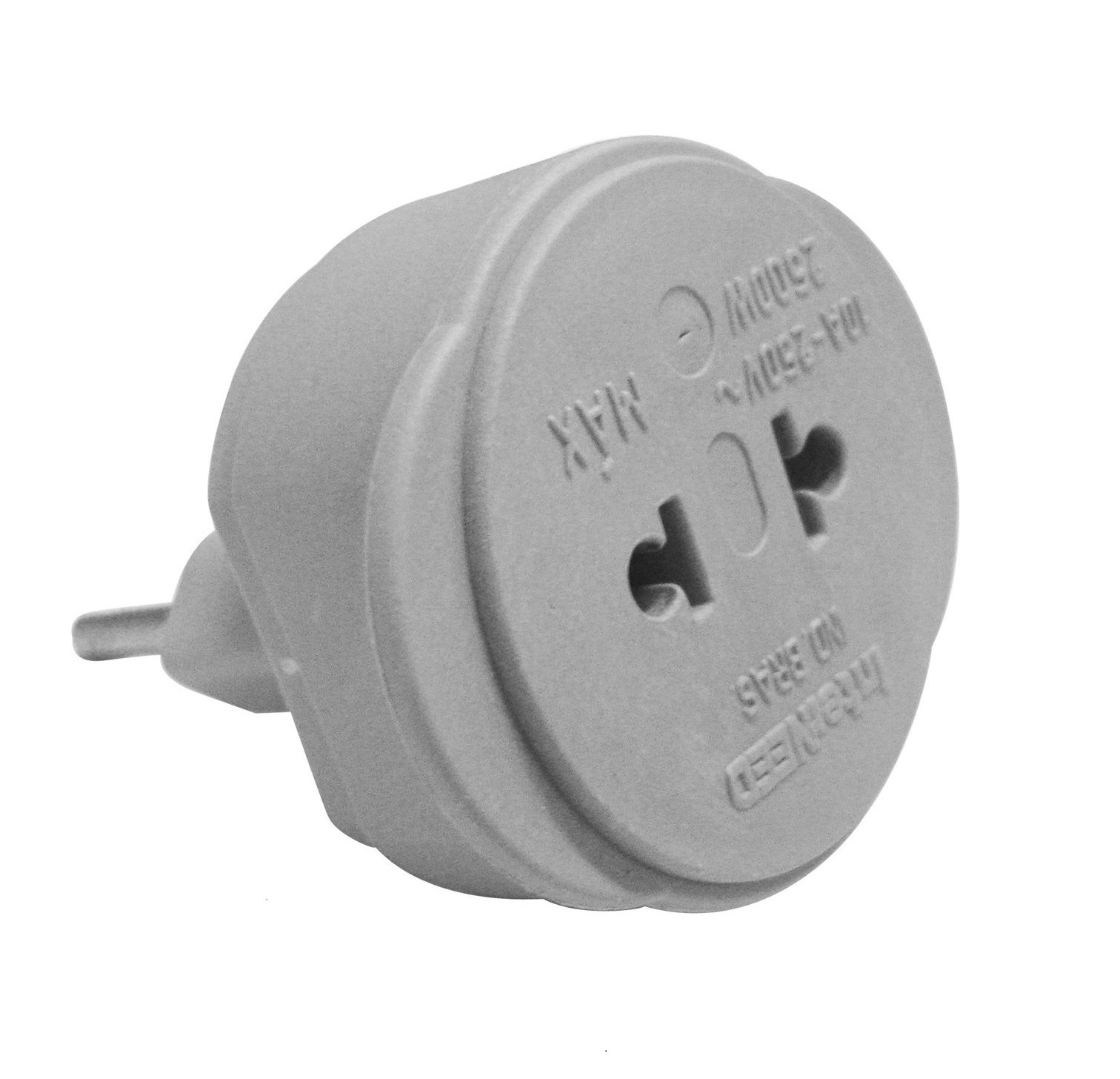Adaptador Universal Branco 10a/250v 2p - Interneed