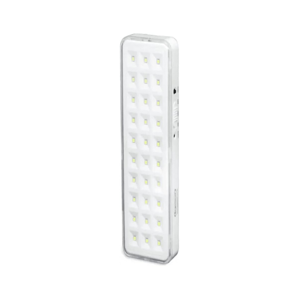 Iluminação Luminaria Emergencia 30 Leds Super Slim Segurimax
