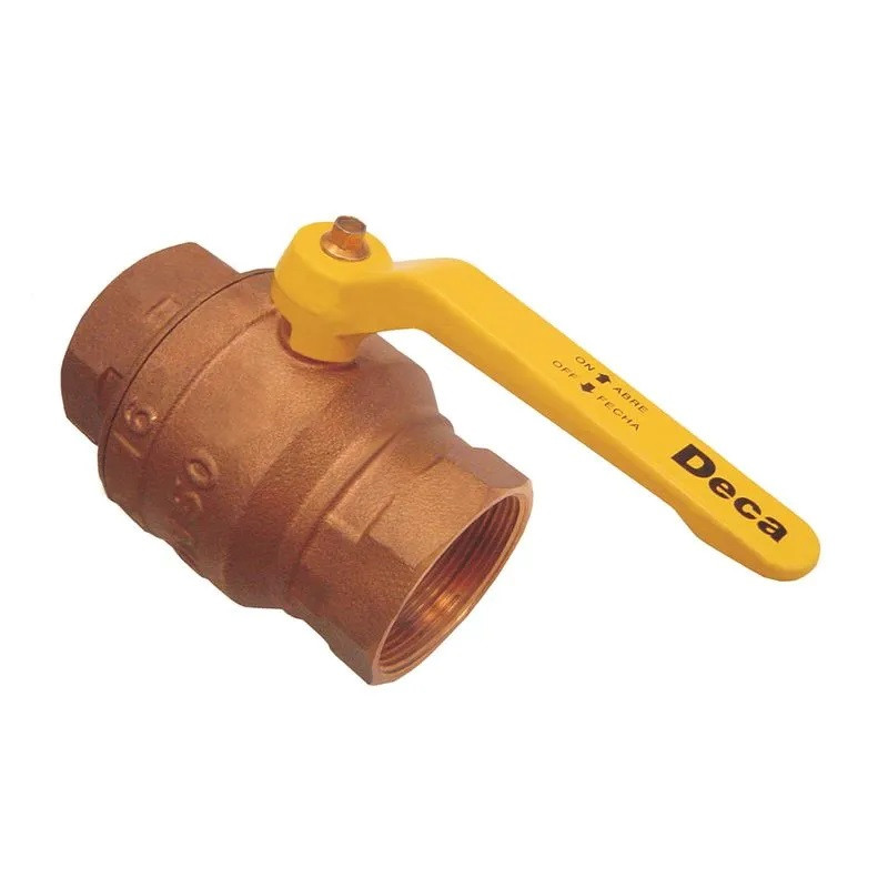 Registro Esfera  Bronze 1.1/2'' - Deca