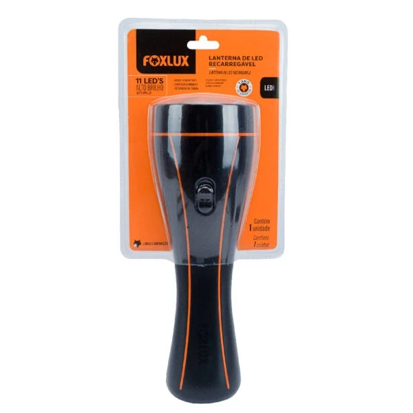 Lanterna Led com 2 Pilhas Aa - Foxlux