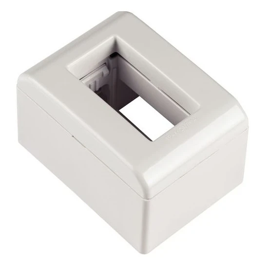 Caixa de Sobrepor 1 Posto Branca Lizflex - Tramontina