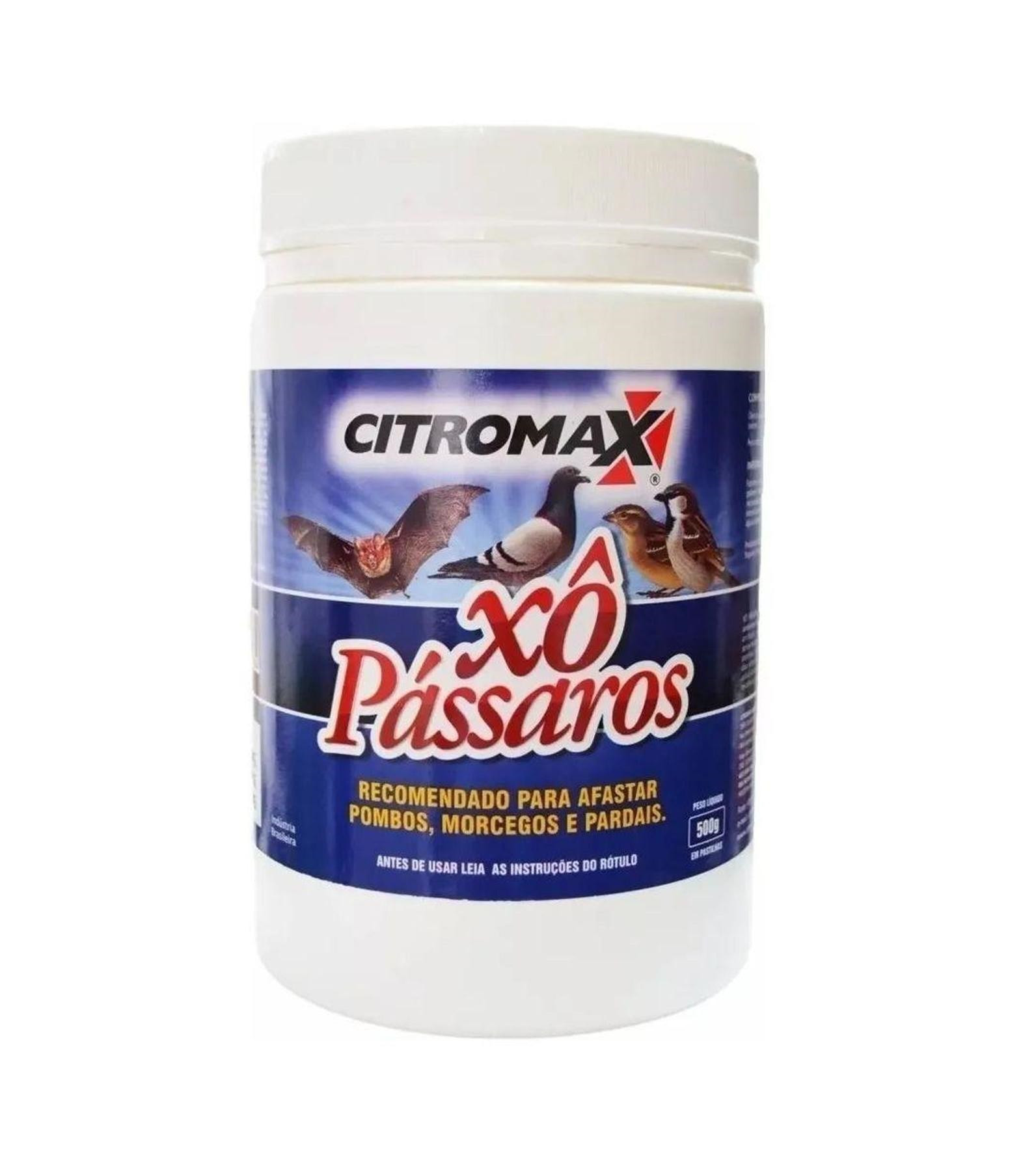 Xô Pássaros  300g - Citromax