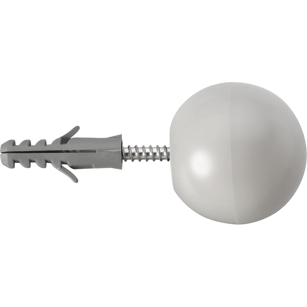 Batente Porta com Parafuso e Bucha S8 - Fischer
