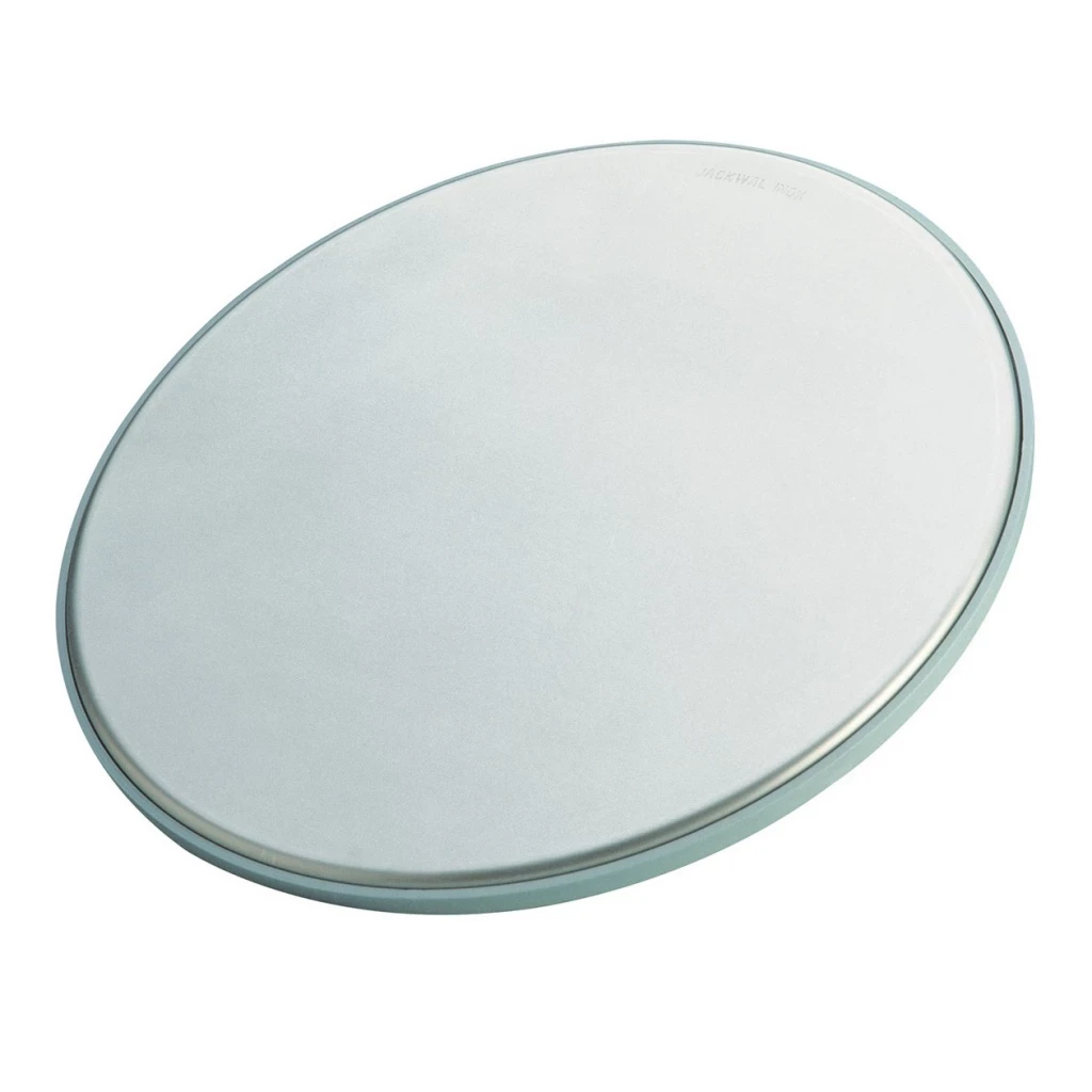 Tampa Cega Redonda Aço Inox 304 15cm com Moldura - Jackwal