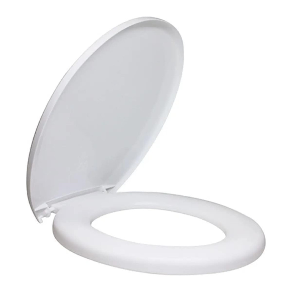 Assento Sanitário Almofadado Branco - Herc