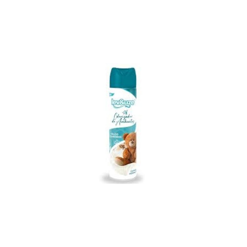 Bom Ar Odorizador de Ambiente Talco Carinho 400ml