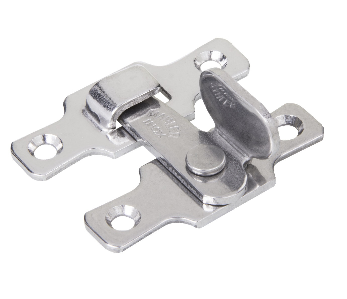 Fecho para Postigo Cruz -  Mahler Inox