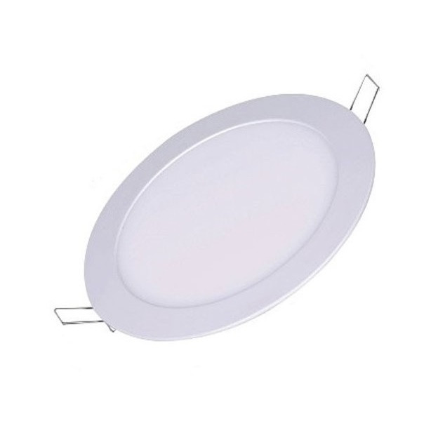 Luminária Led 12 Redondo Embutir 6w 6500k - Taschibra