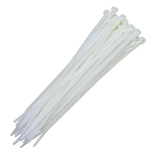 Abraçadeira de Nylon 283x4,8mm Natural com 100 Peças - Frontec