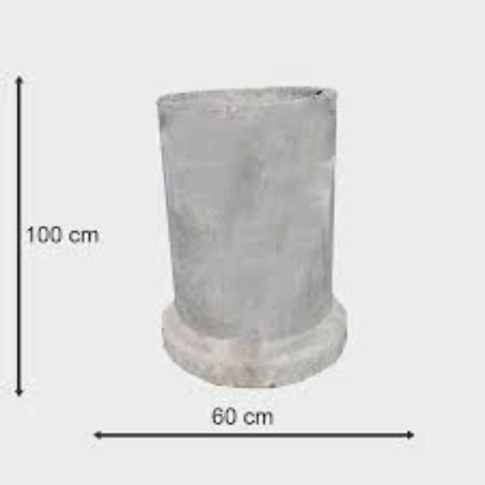 Tubo de Concreto 0,60m X 1,00 Mt