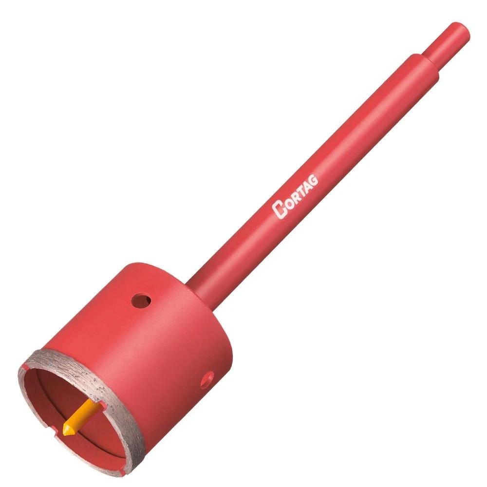Serra Copo Diamantada 55mm com Prolongador - Cortag