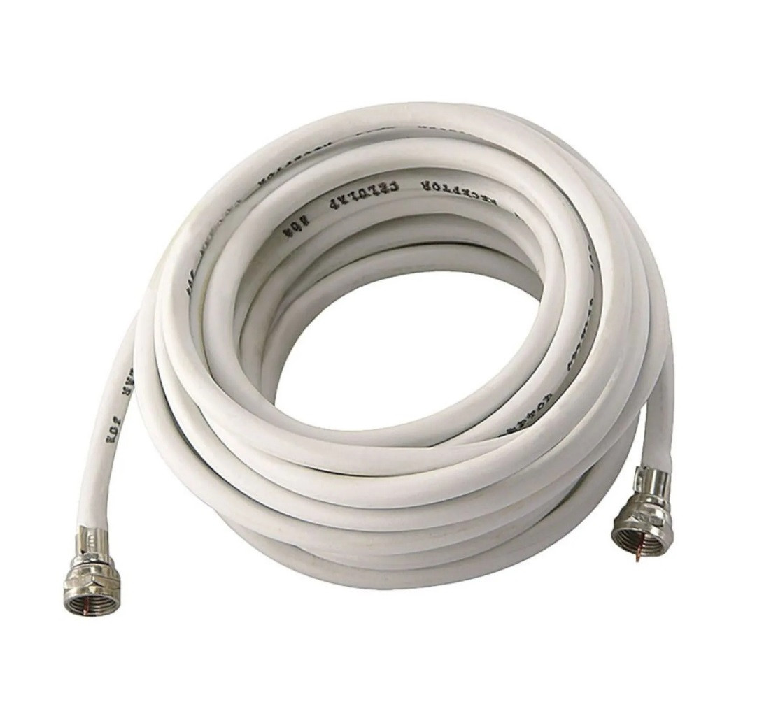 Conjunto Cabo Coaxial 40% 10m - Interneed