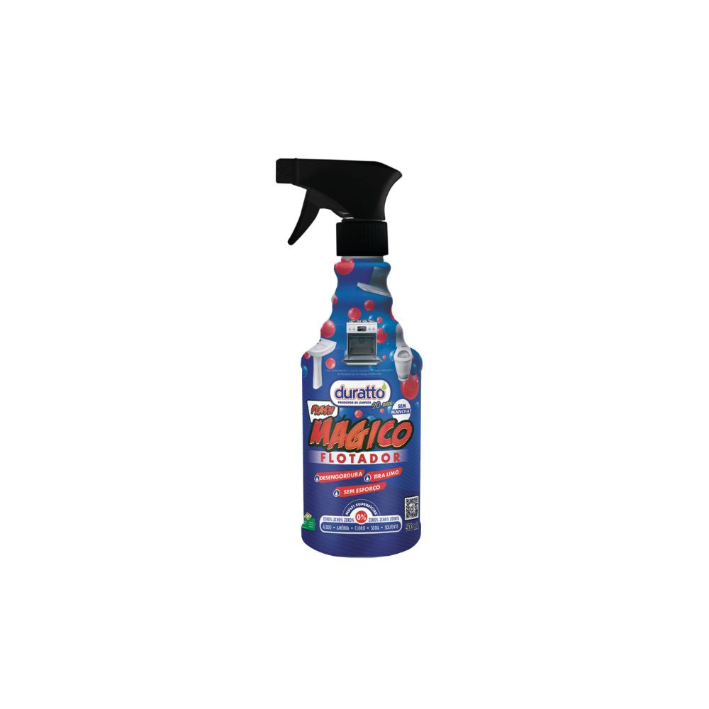 Flash Ultra Flotador 500ml com Gatilho Duratto