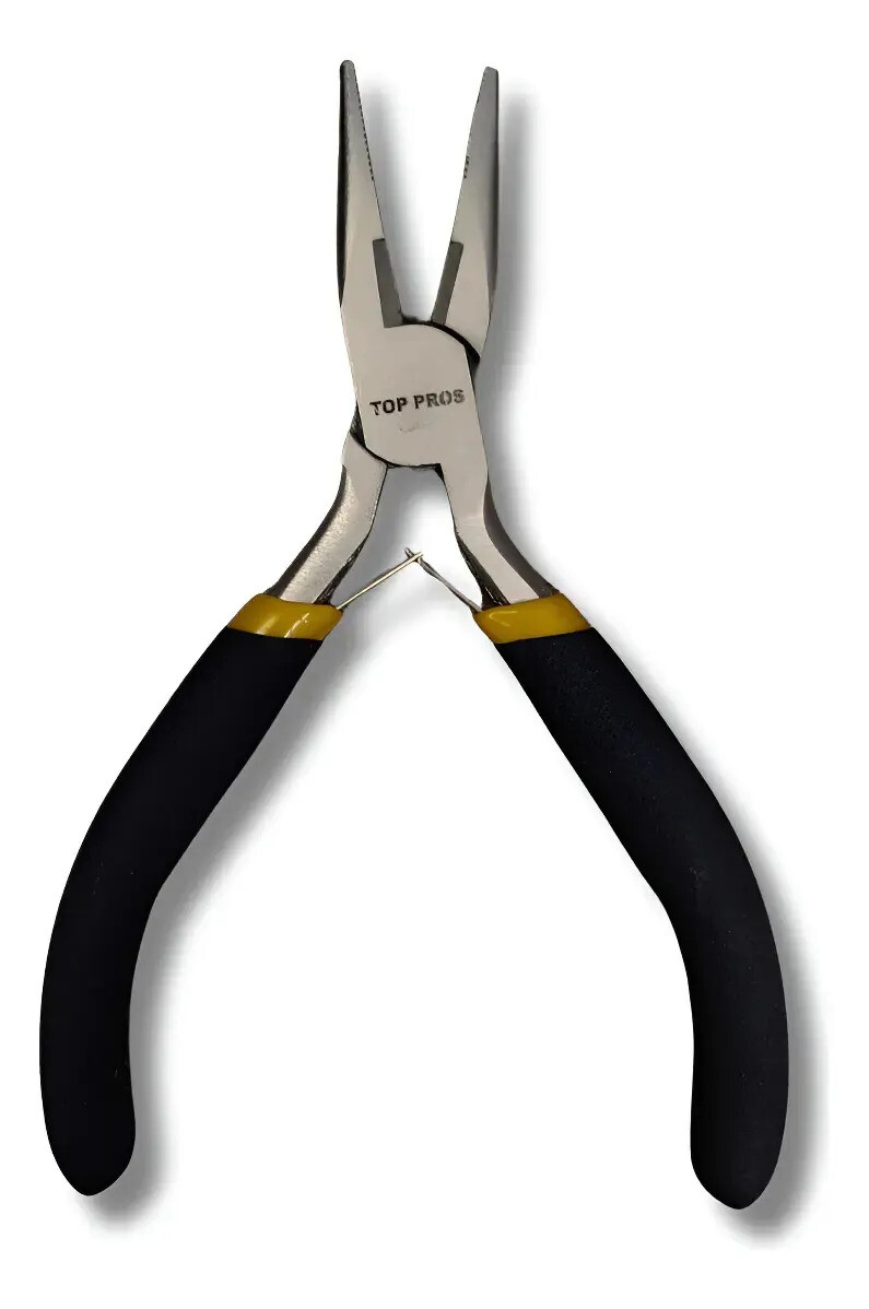 Alicate Mini Bico Meia Cana 4,5" - Dtools
