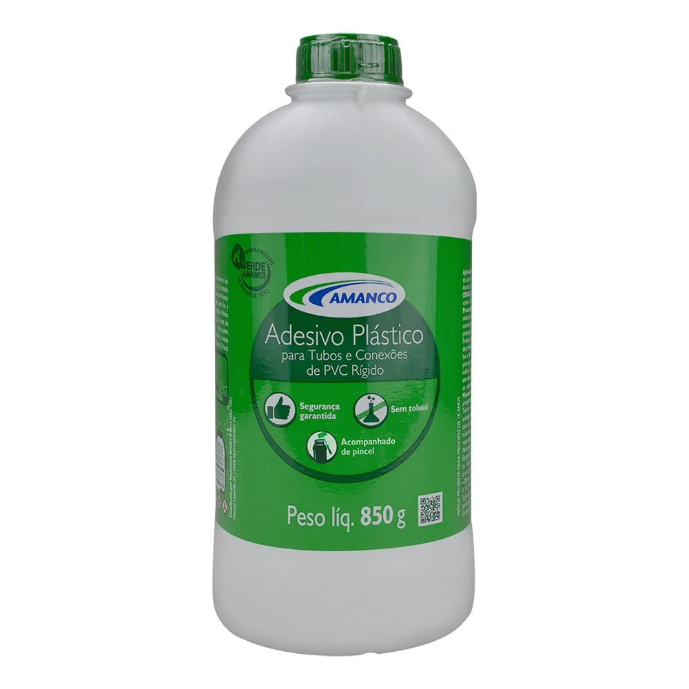 Cola 850g Sem Pincel - Amanco