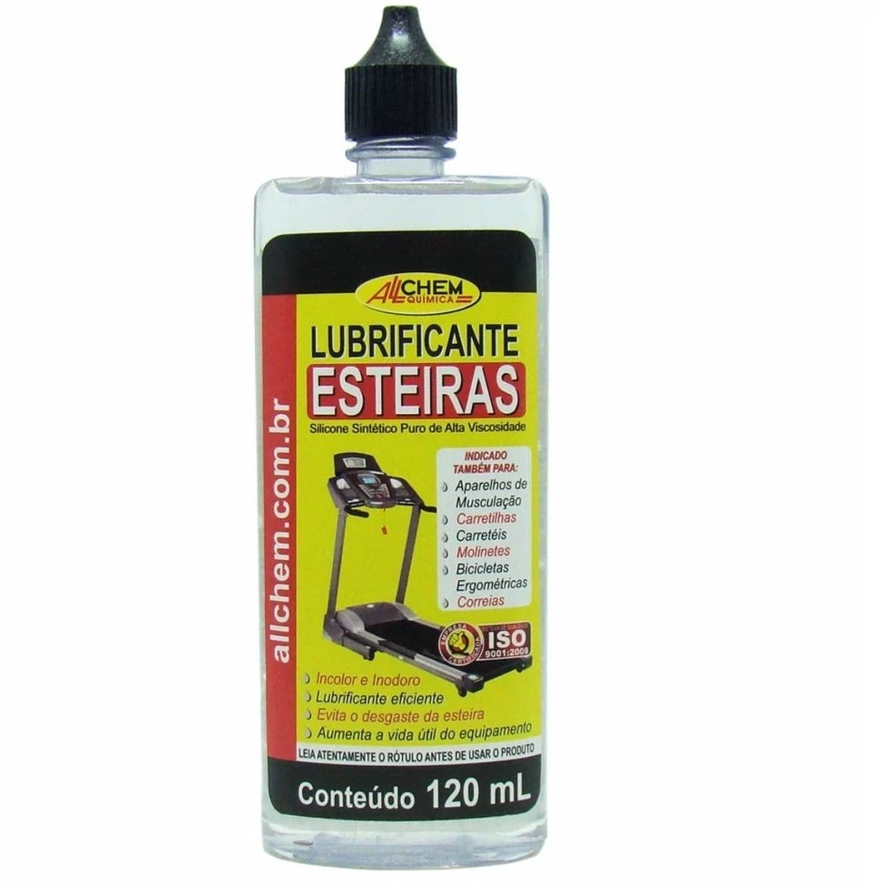 Lubrificante Esteiras 120ml - Allchem