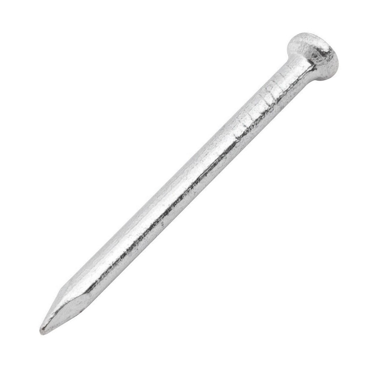 Prego Aço 1,6x25mm com Cabeça com 20 Peças-  Bemfixa