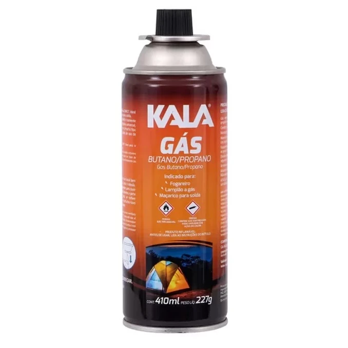 Cartucho Gás 410ml 227g - Kala