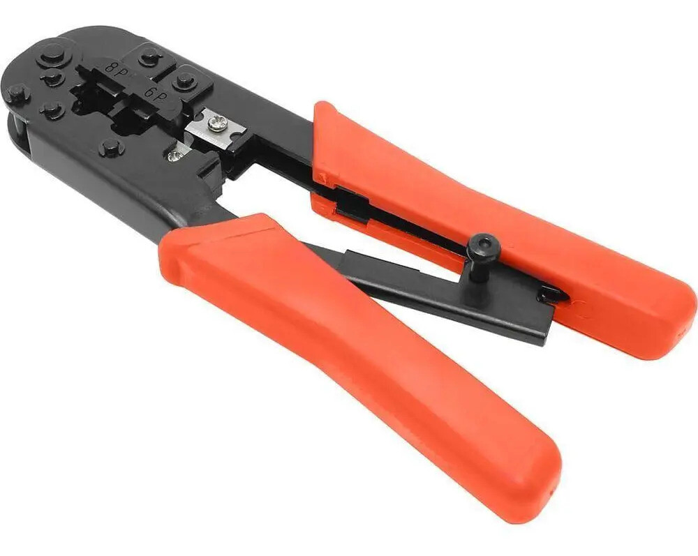 Alicate de Crimpar RJ11/RJ12/RJ45 - Interneed