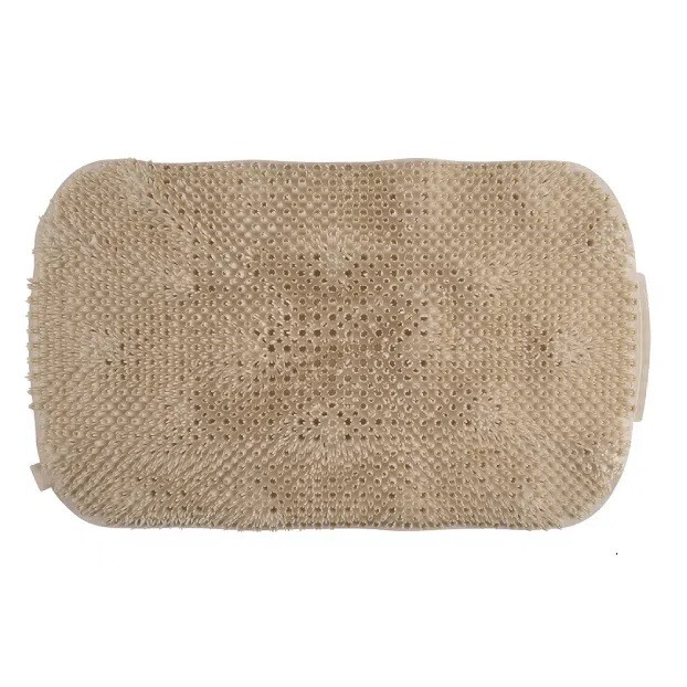 Tapete Felpudo Bege 57x34cm - Astra