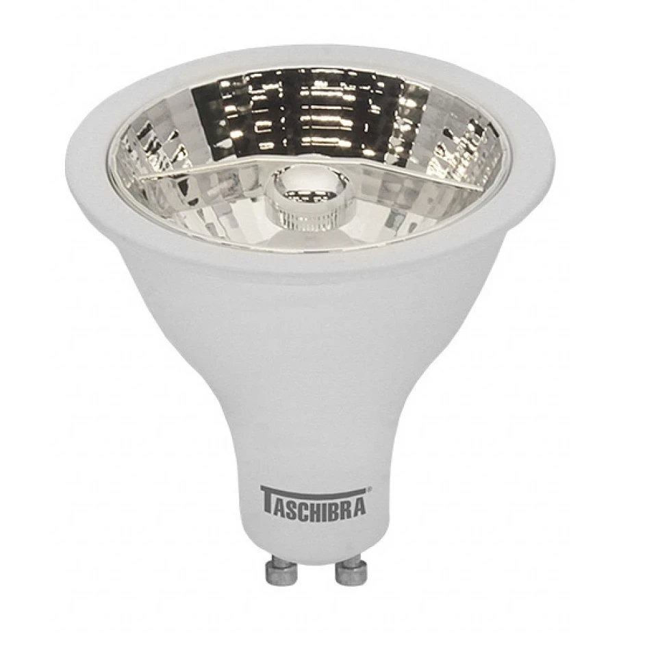 Lâmpada Ar 70 Led Bivolt 4,8w 2,700k - Taschibra