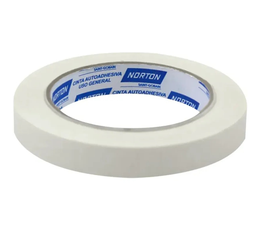 Fita Crepe Uso Geral 18mmx50m - Norton