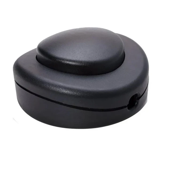 Interruptor Piso Preto - Lucchi