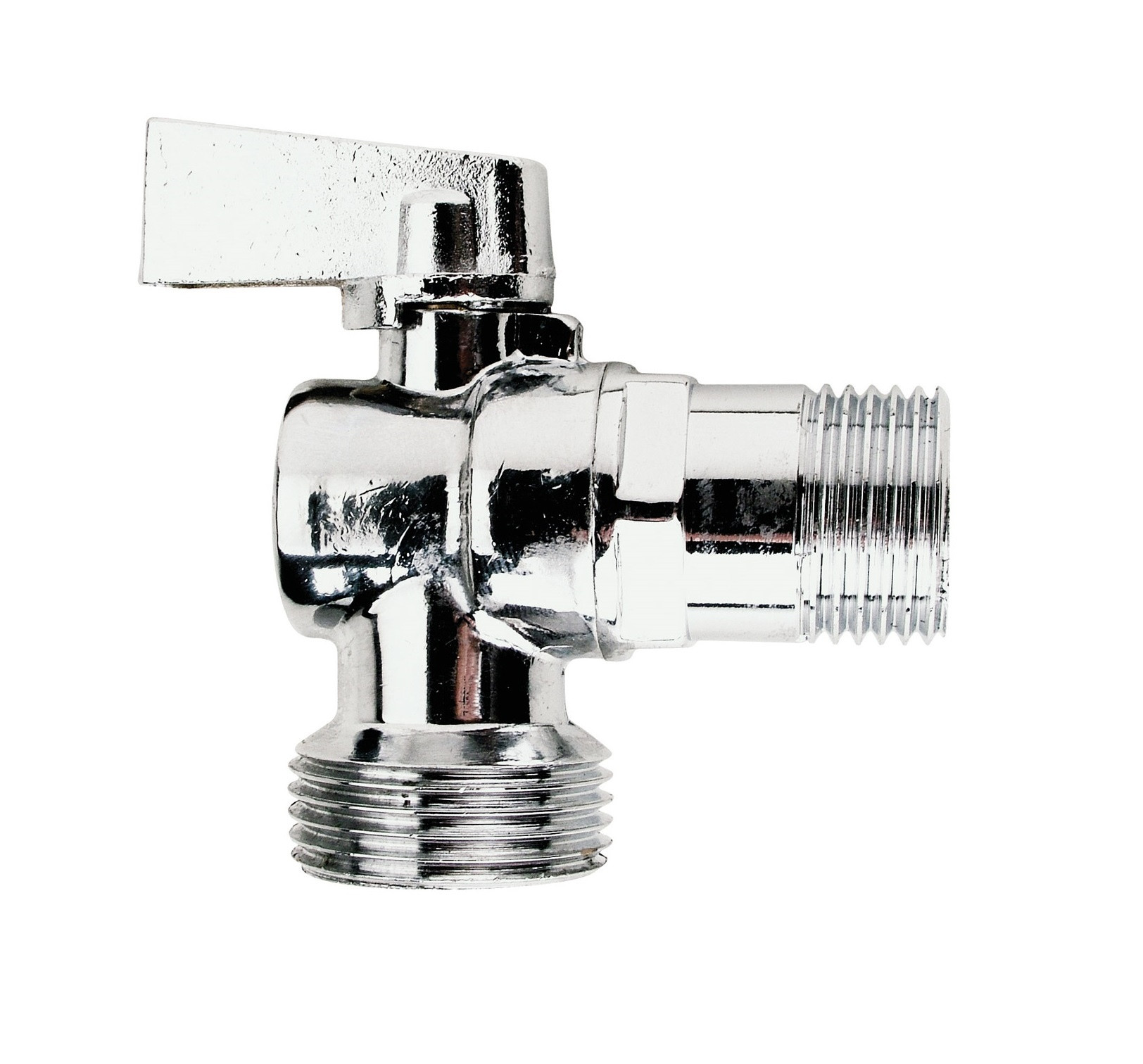 Registro Esfera 1/2'' X 3/4'' para Máquina de Lavar Roupa - Jackwal