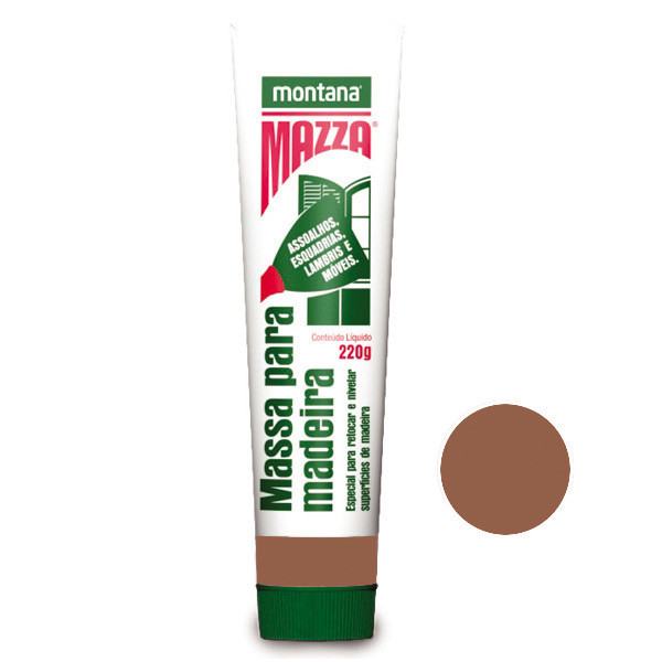 Mazza Massa Nó de Pinus 220g - Montana