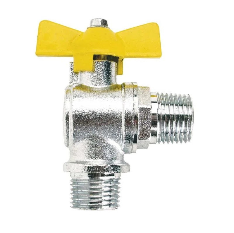 Válvula Esfera Glp 90g Borboleta 1/2 Npt(e) - Jackwal