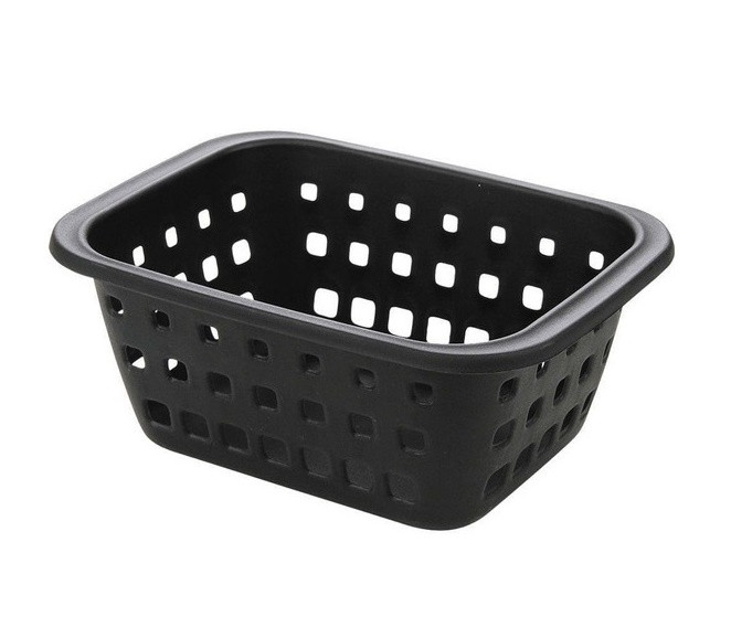 Cesto Pequeno Preto 1,4l para Organização Ordene