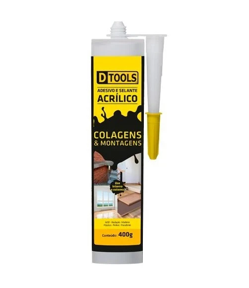 Colagens e Montagens 400g Branco - Dtools