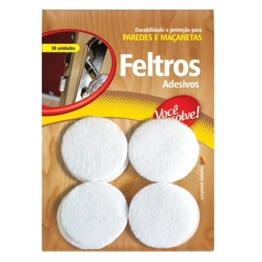 Feltro Batente para Portas 45x4mm - Você Resolve!