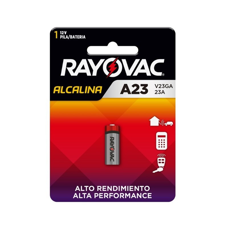 Pilha Eletrônica 12v V23ga- Rayovac