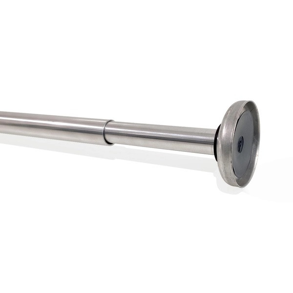 Suporte 85 a 135cm para Cortina de Banheiro Varão Extensível  - Jackwal