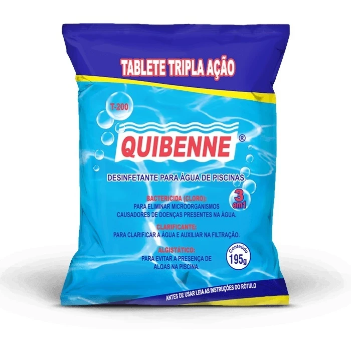 Pastilha Tripla Ação - Quibenne