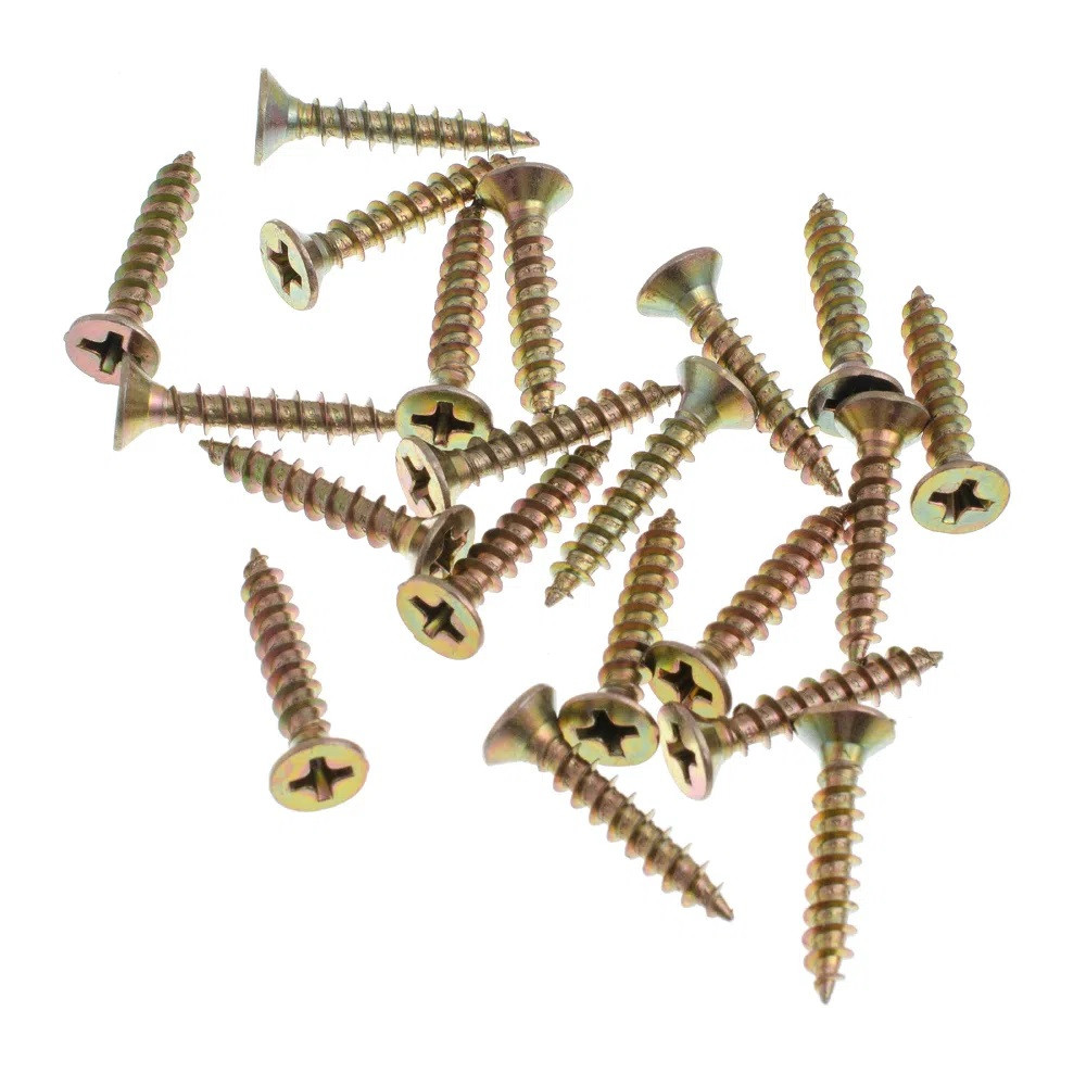 Parafusos 3,5x20mm para Aglomerado e Mdf com 20 Peças - Bemfixa