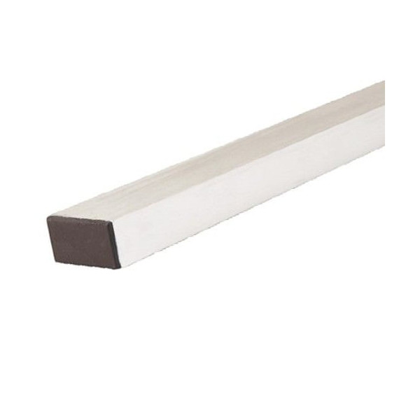 Régua de Alumínio de 3m Bi Tubular - Marmetal
