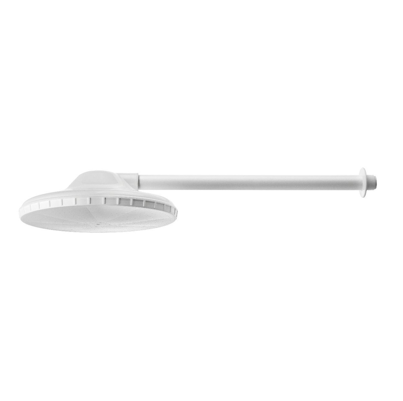 Chuveiro Ducha Fria de Plástico com Braço Diâmetro 20cm - Herc