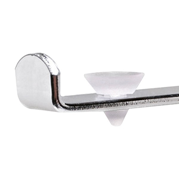 Suporte para Vidro 15cm Cromado - Bemfixa