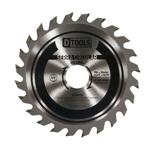 Serra Circular Videa 4.3/8 X 24d - Dtools