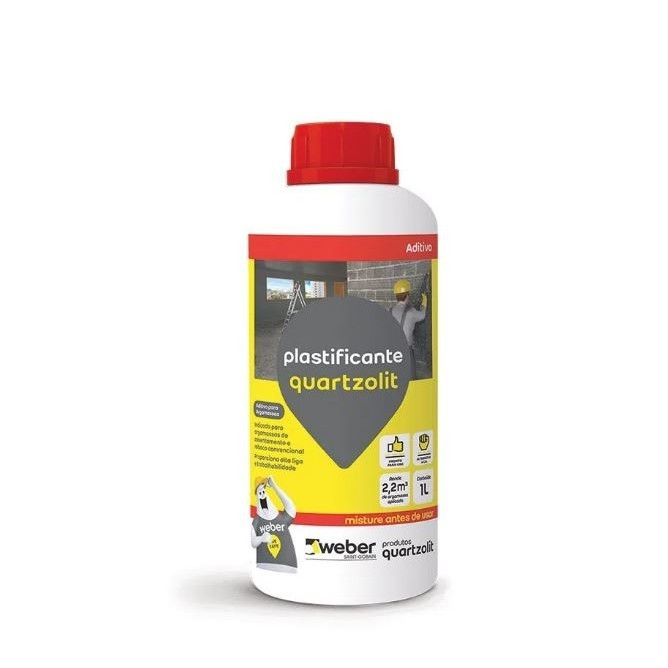 Plastificante 1 Litro - Quartzolit