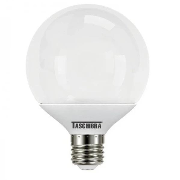 Lâmpada Led Globo 9,5w E27 6500k Autovolt - Taschibra
