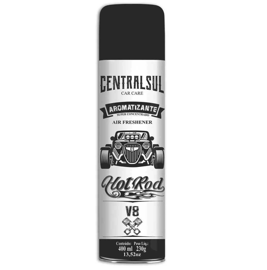 Aromatizante Hot Rod V8 400ml - Centralsul
