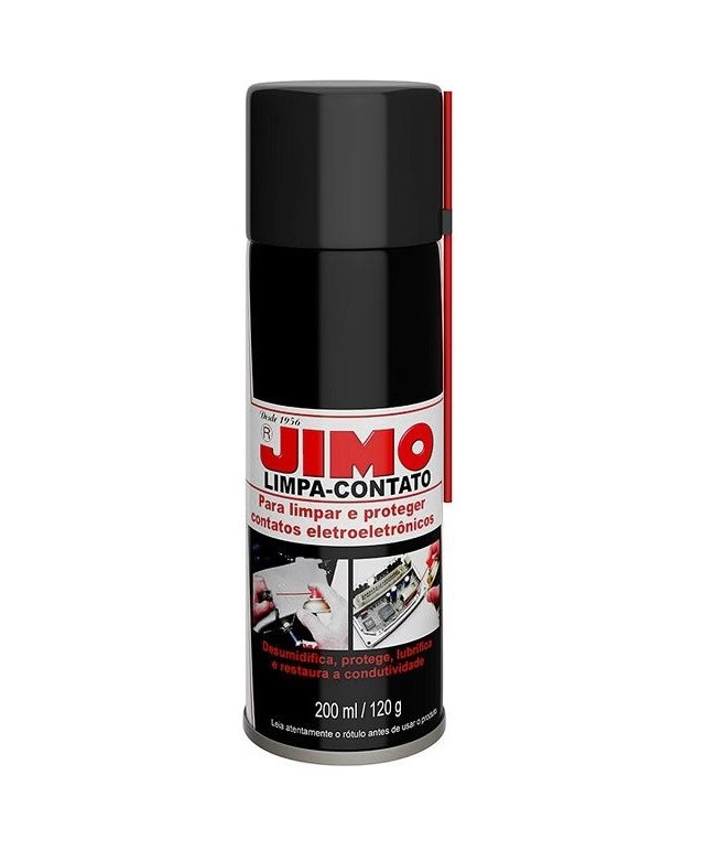 Jimo Limpa Contato Aerossol 200ml