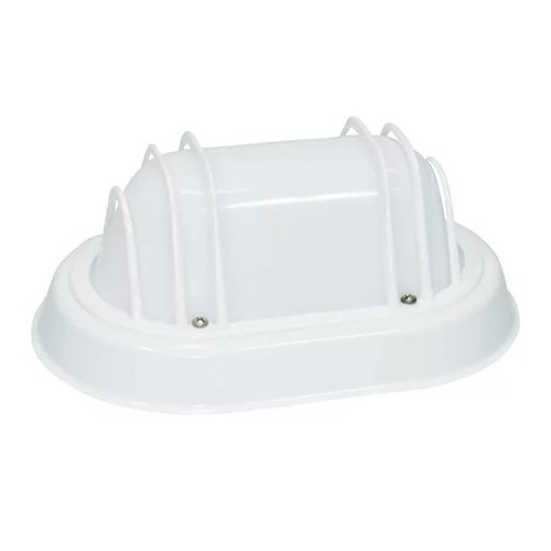 Luminaria Taschibra Tartaruga Suprema Zincada Branco